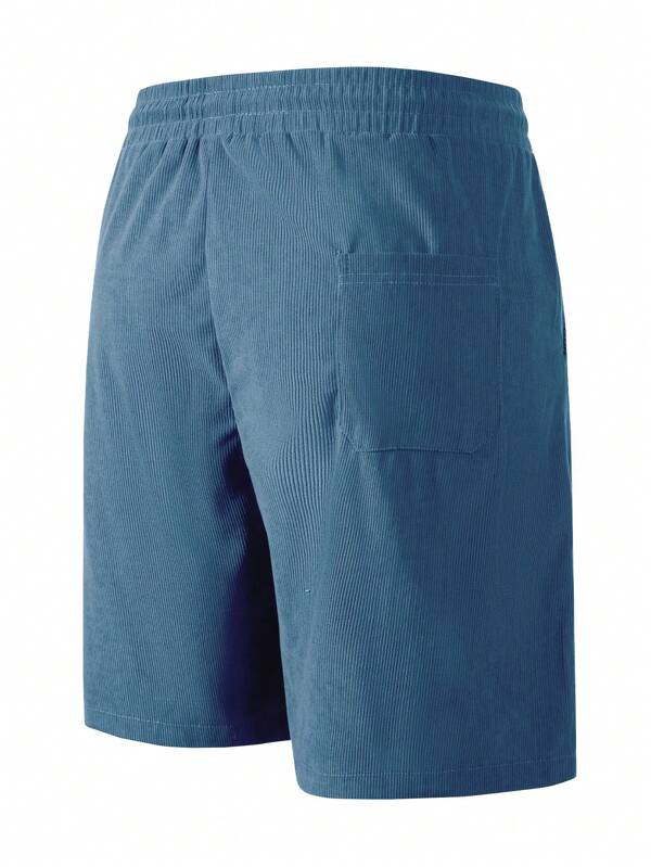 NOA Knee-Length Polyester Shorts