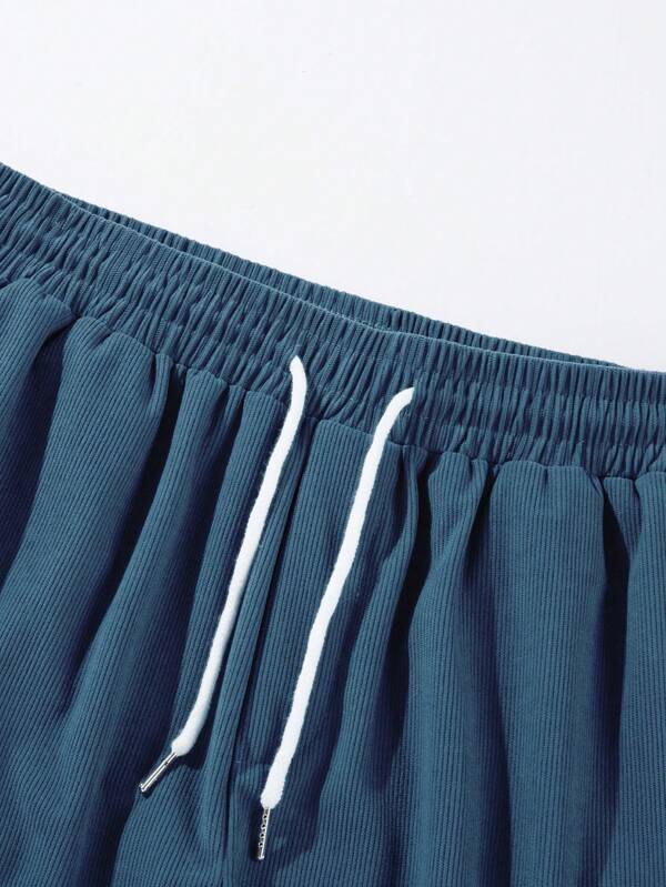 NOA Knee-Length Polyester Shorts