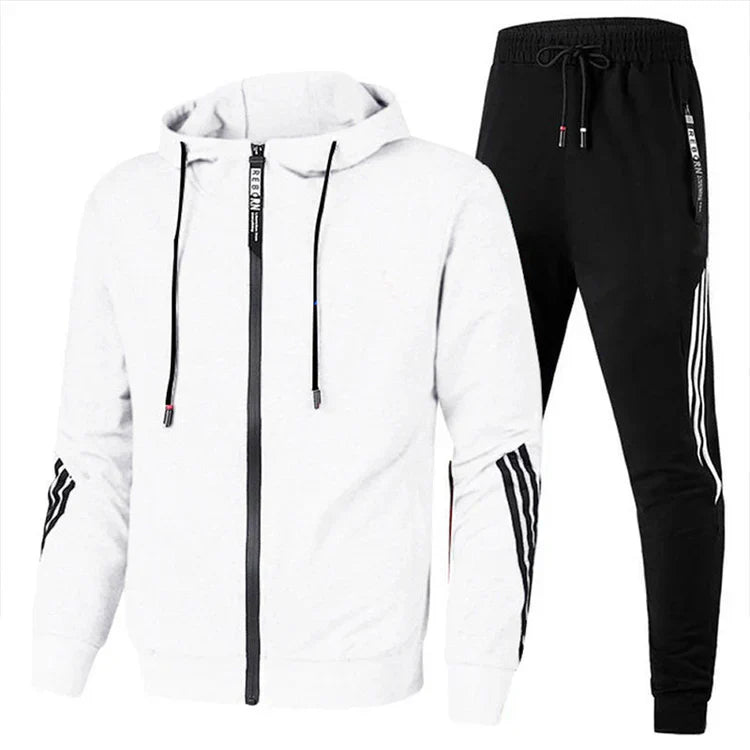 MASON Printed Zipper Tracksuit