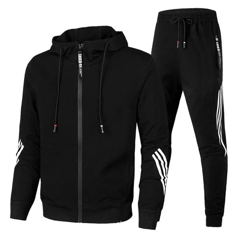 MASON Printed Zipper Tracksuit