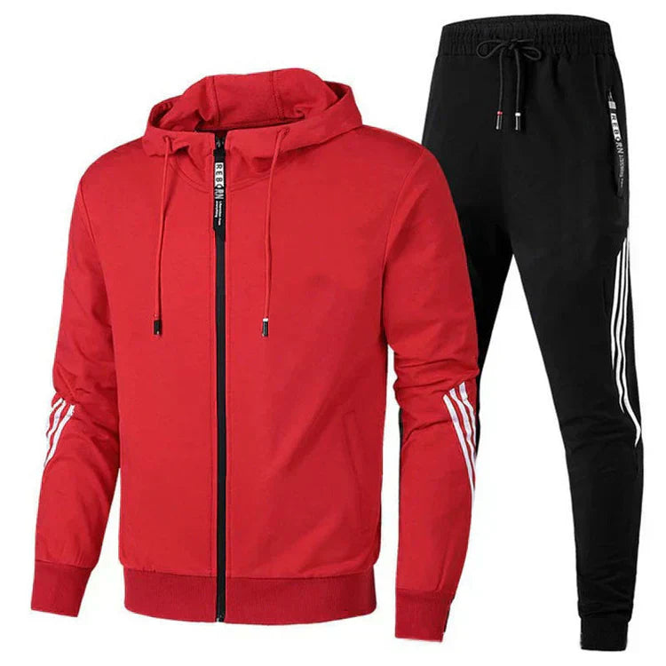 MASON Printed Zipper Tracksuit