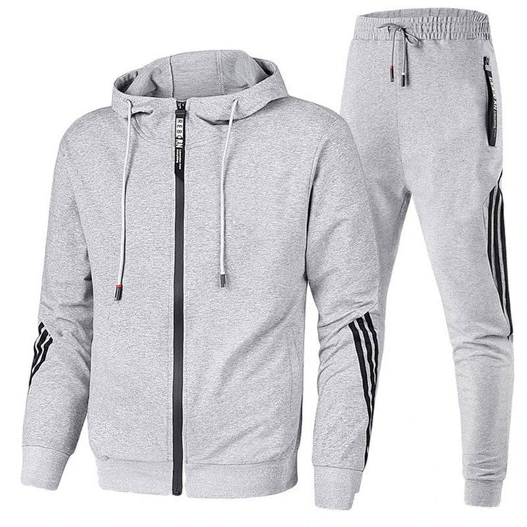 MASON Printed Zipper Tracksuit