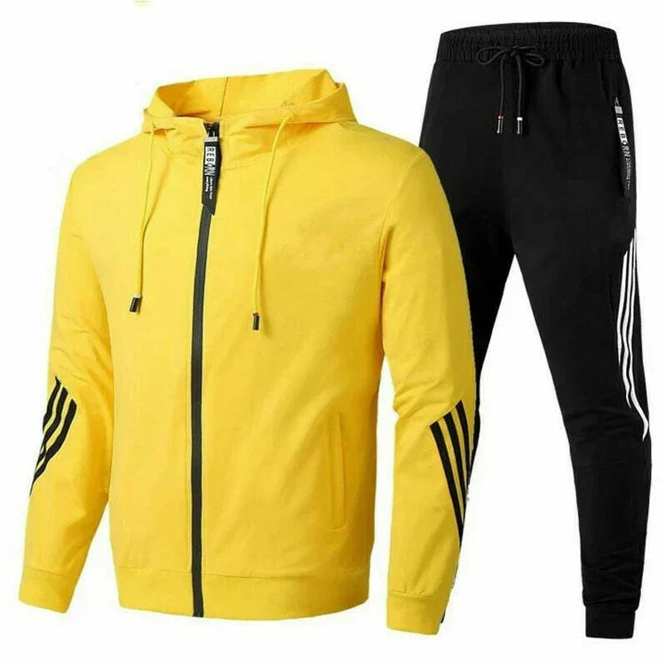 MASON Printed Zipper Tracksuit