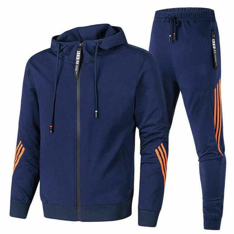 MASON Printed Zipper Tracksuit