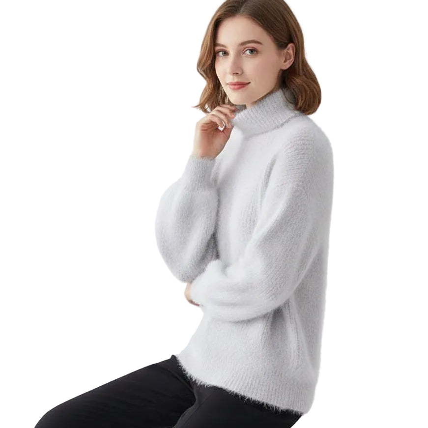 MARGOT Lantern Sleeve Sweater