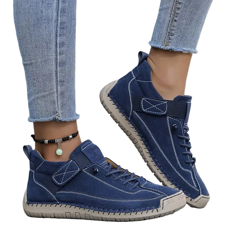 ALICIA Leather Lace Up Loafers