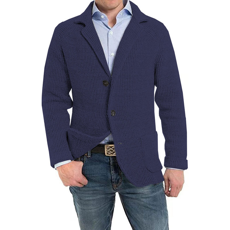 OWEN V Neck Knit Cardigan