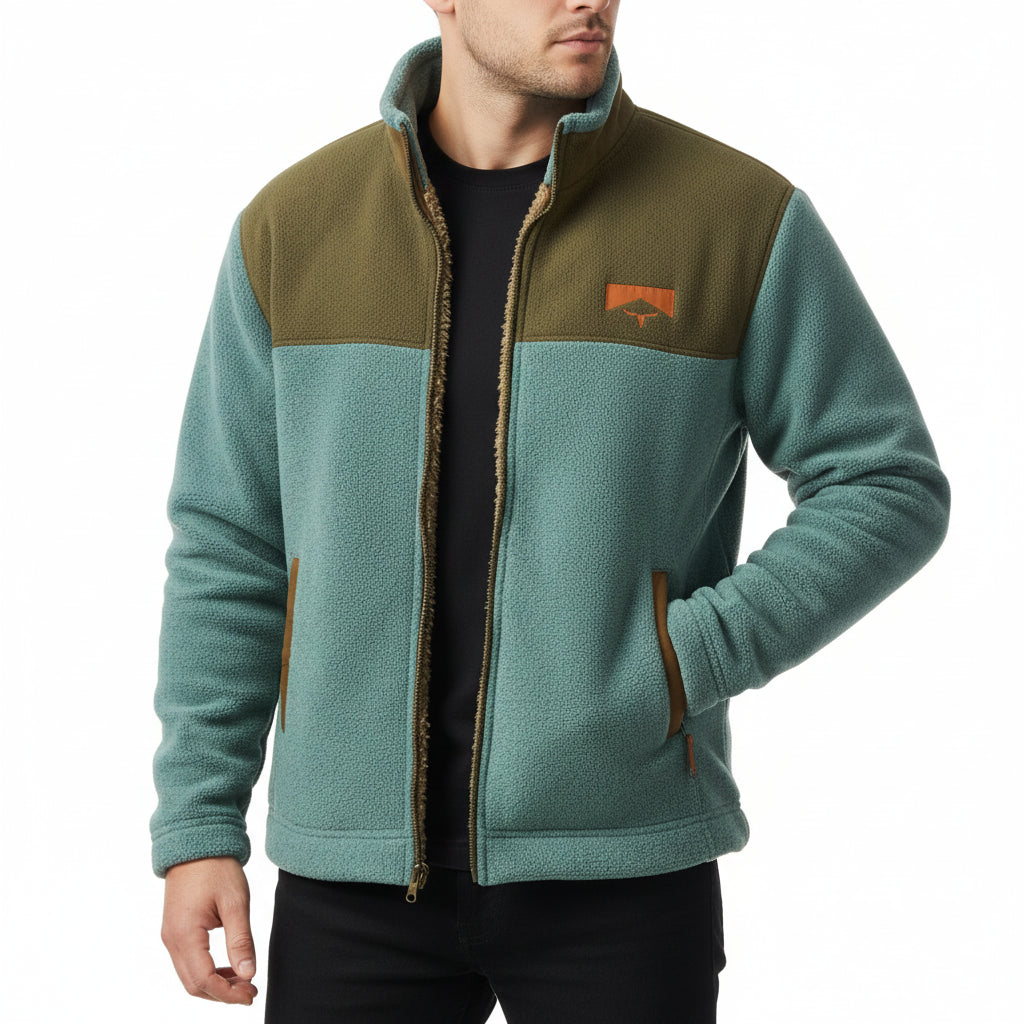RYAN Printed Fleece Jacket