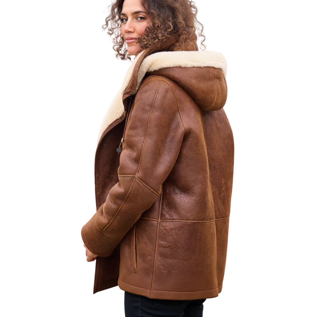 ARABELLA Hooded Long Coat