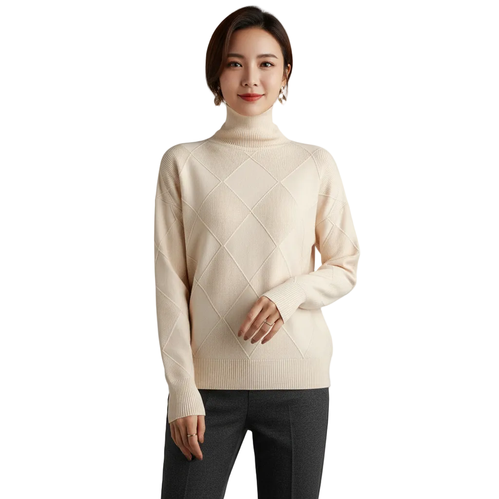 MYLA Floral Knit Sweater