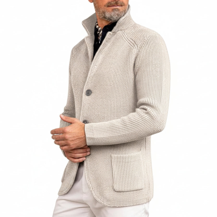 ELLIOT Printed Turtleneck Jacket