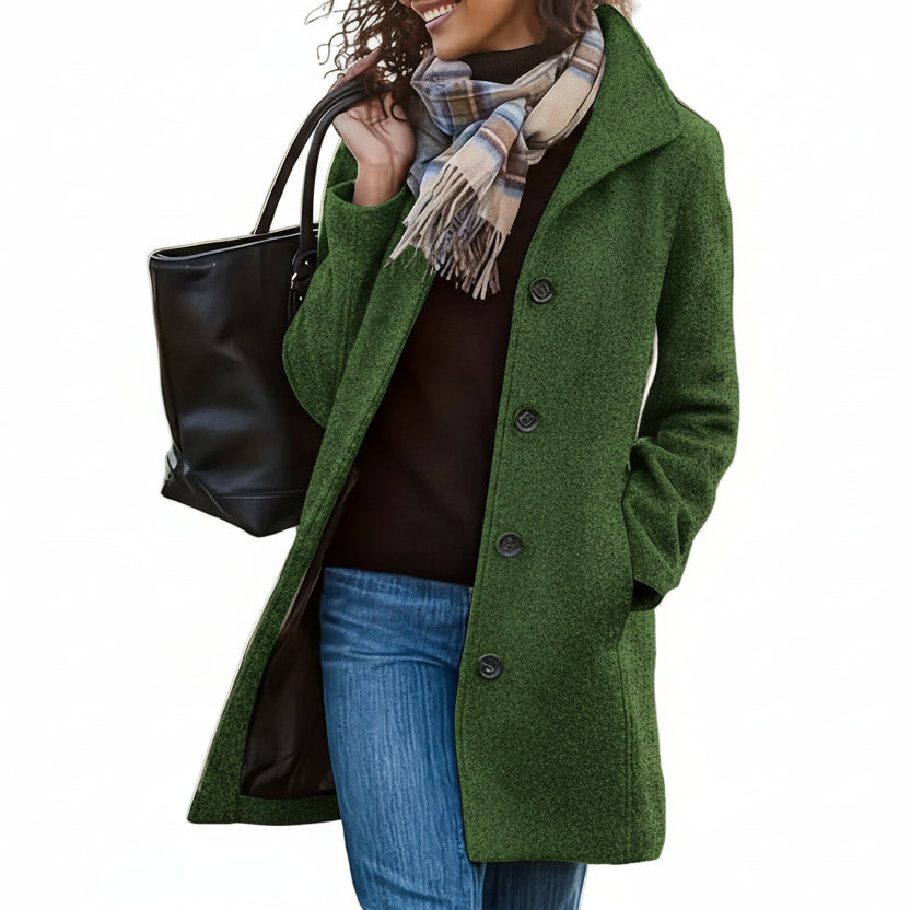 BRIAR Cashmere Blend Short Coat