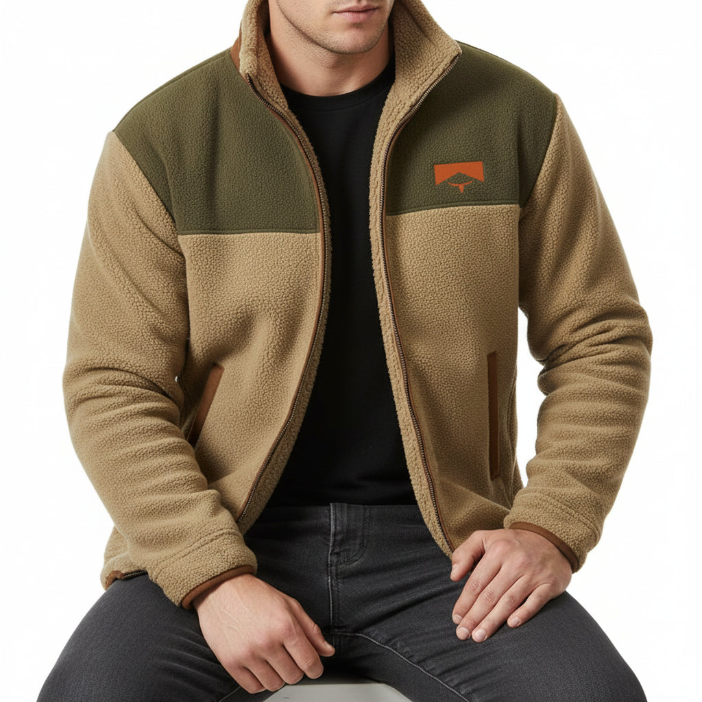 RYAN Printed Fleece Jacket