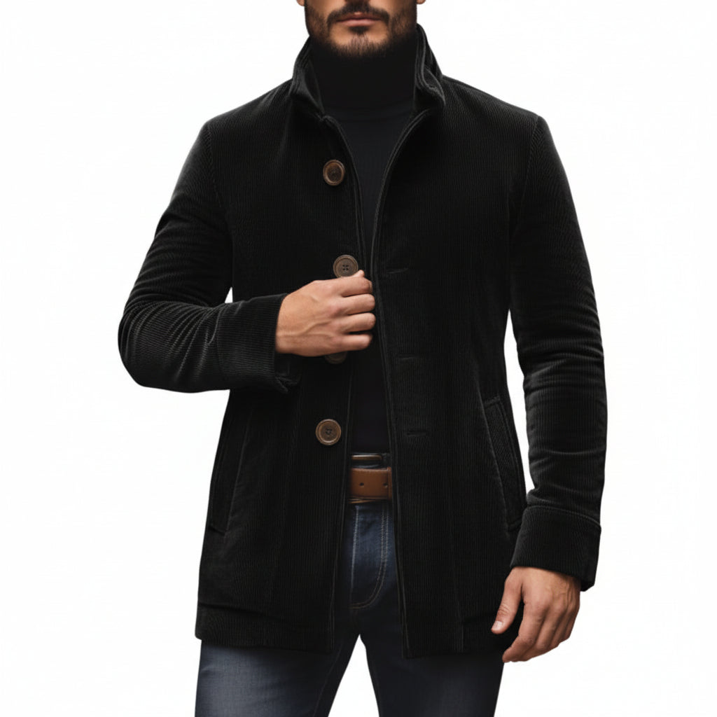 HARRIS Button Front Casual Jacket