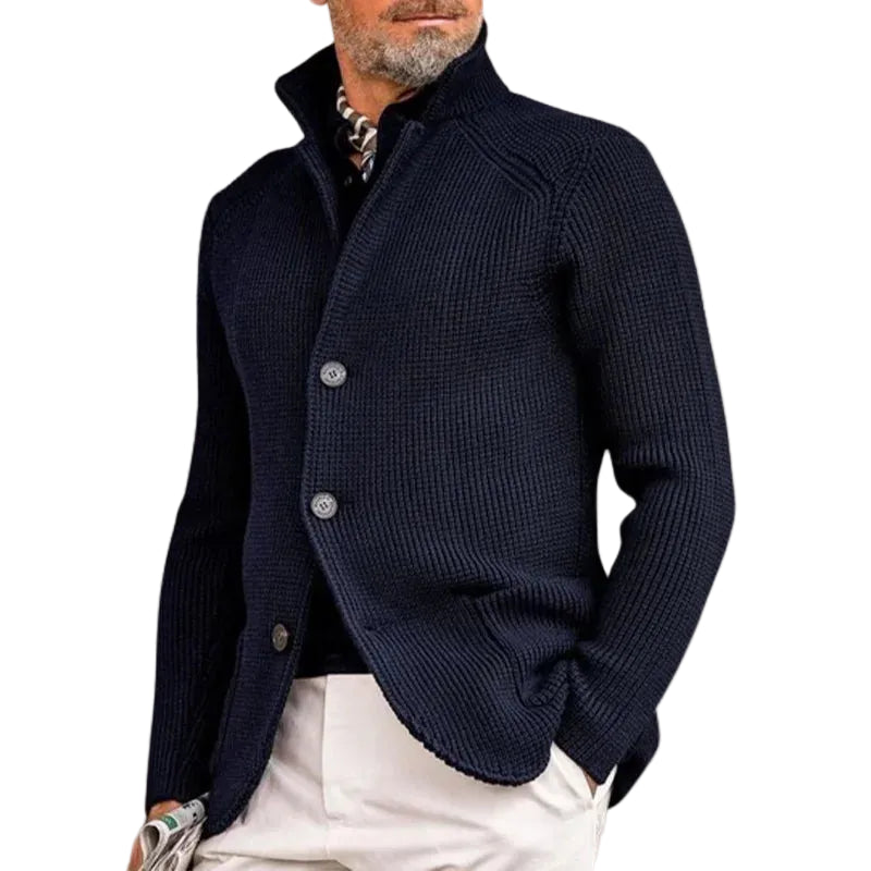 ELLIOT Printed Turtleneck Jacket