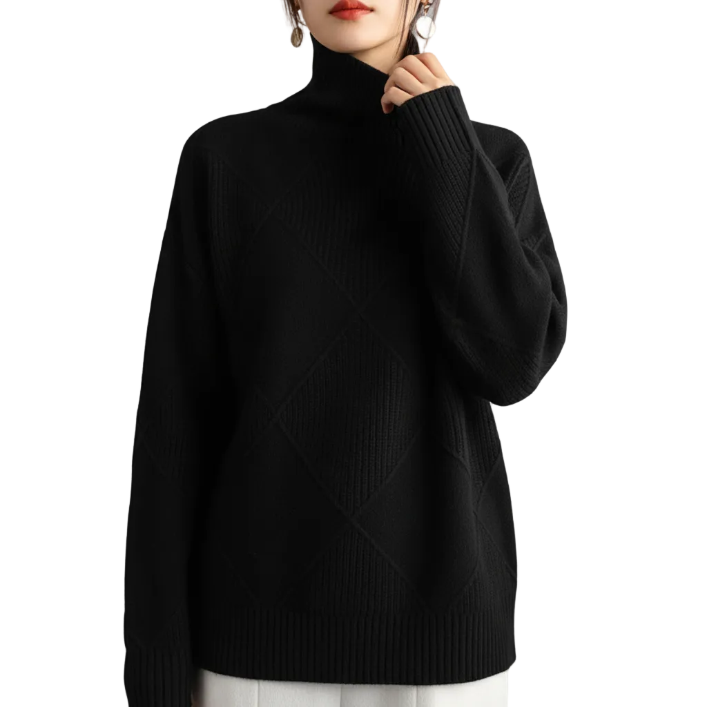 MYLA Floral Knit Sweater