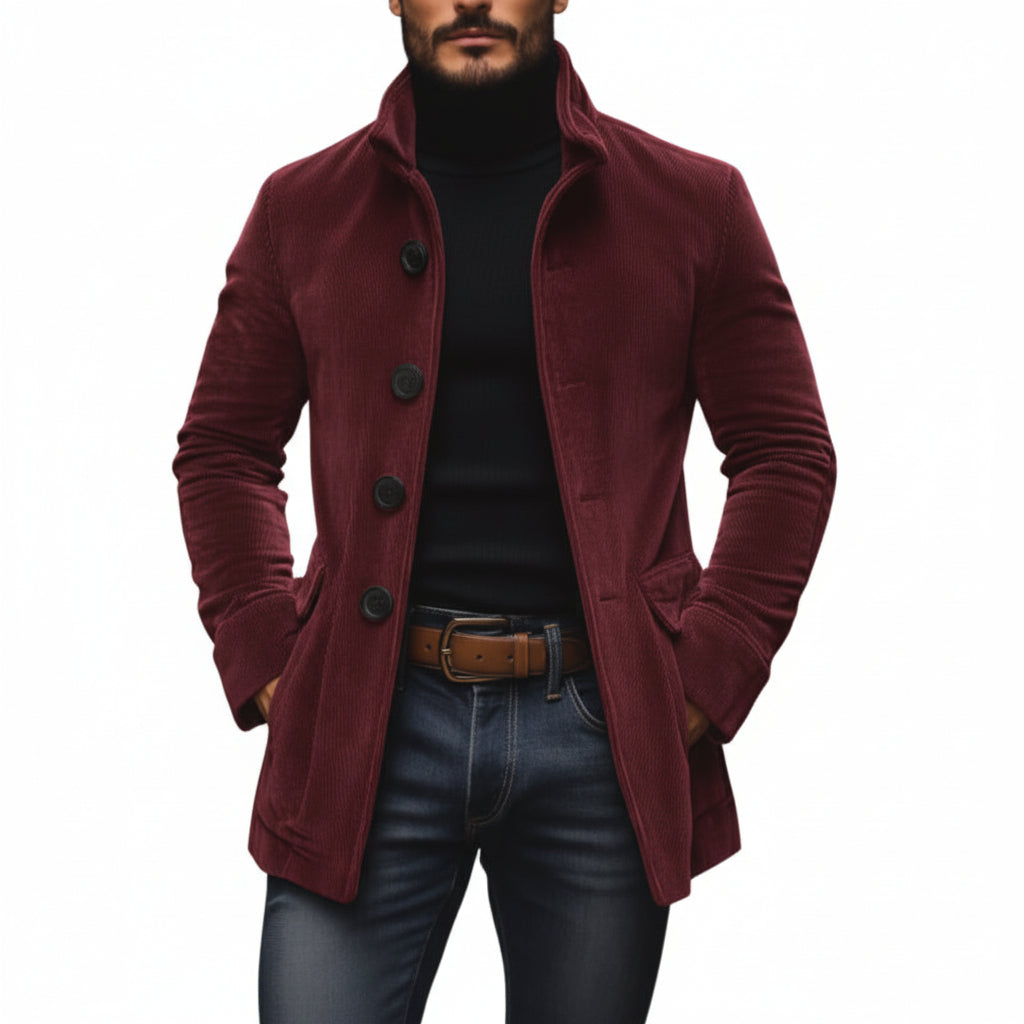 HARRIS Button Front Casual Jacket