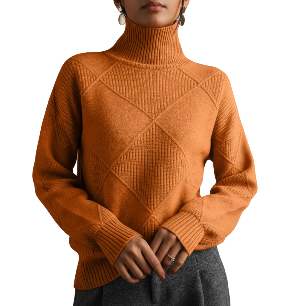 MYLA Floral Knit Sweater