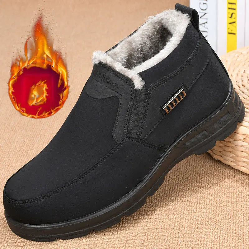 HARRISON Plush Lined Ankle Boots