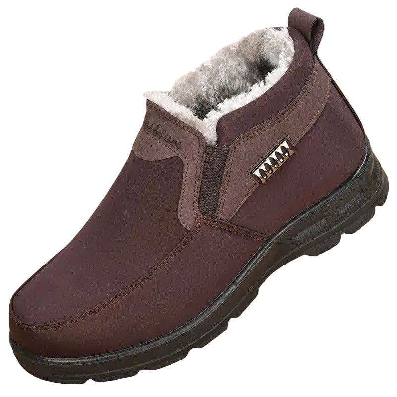 HARRISON Plush Lined Ankle Boots
