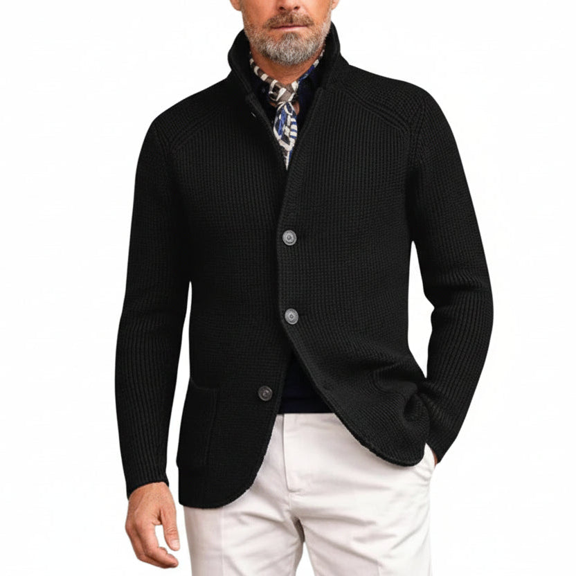 ELLIOT Printed Turtleneck Jacket