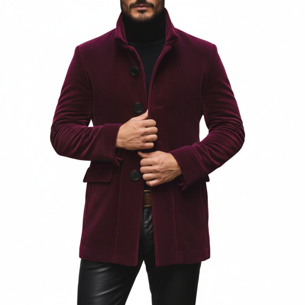 HARRIS Button Front Casual Jacket