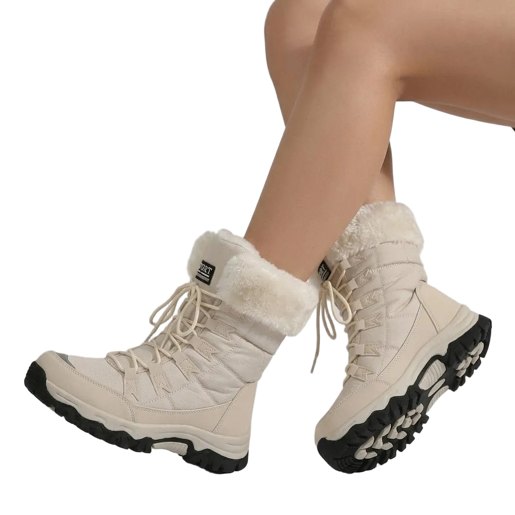 HARPER Plush-Lined Snow Boots