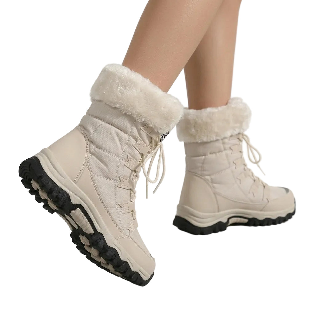 HARPER Plush-Lined Snow Boots