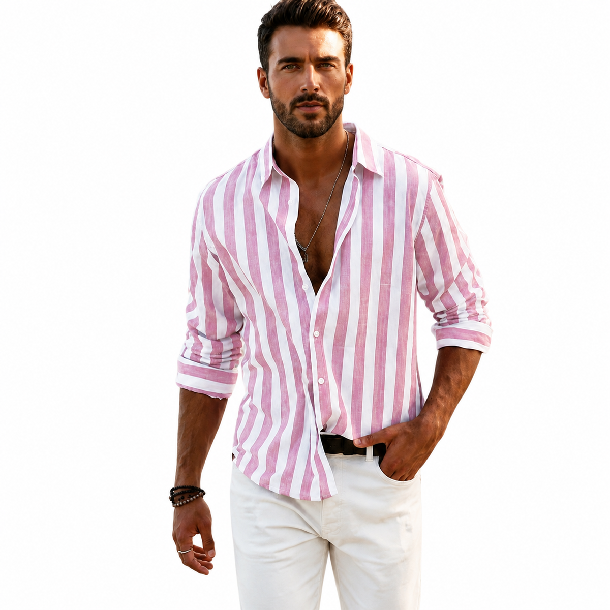 THEO Printed Casual Shirt