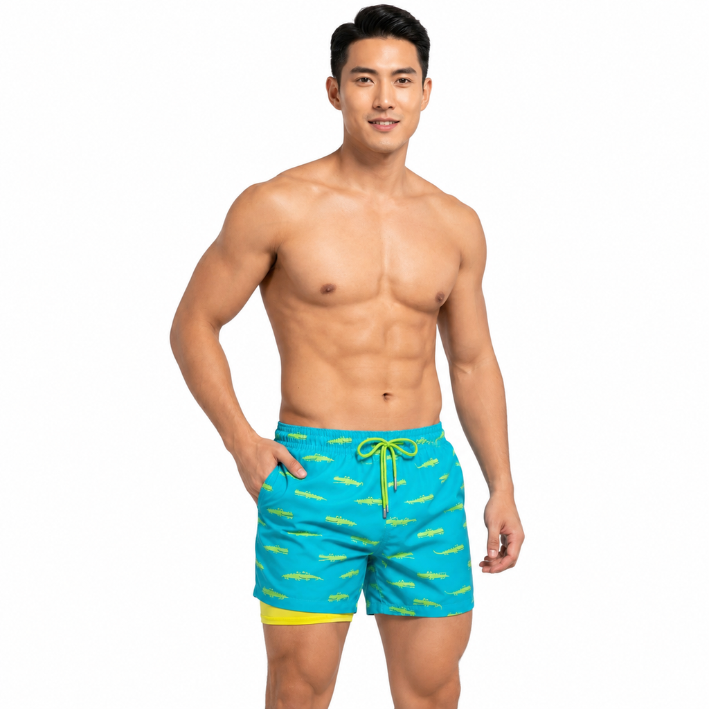THEO Casual Swim Cotton Shorts