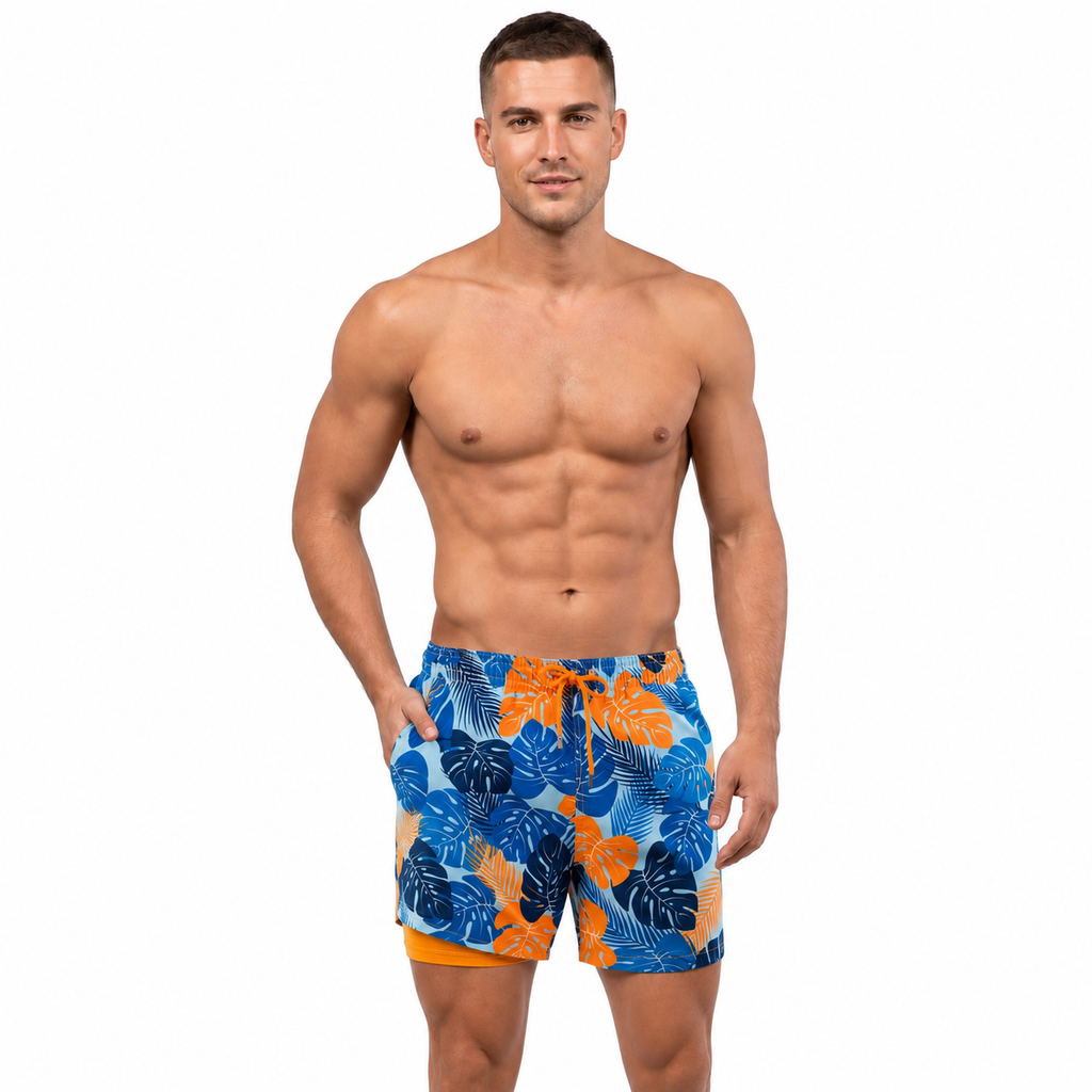 THEO Casual Swim Cotton Shorts