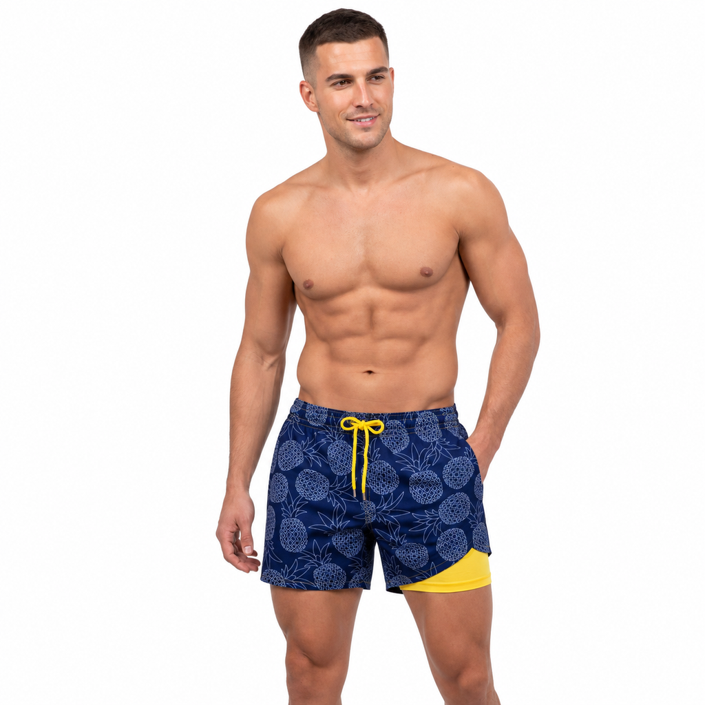 THEO Casual Swim Cotton Shorts