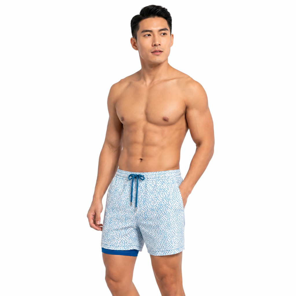 THEO Casual Swim Cotton Shorts