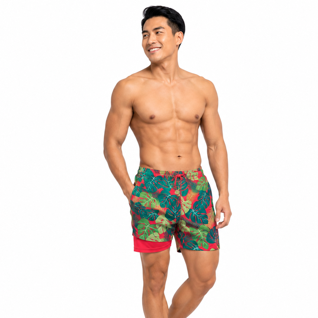 THEO Casual Swim Cotton Shorts