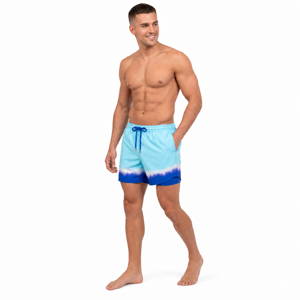 THEO Casual Swim Cotton Shorts