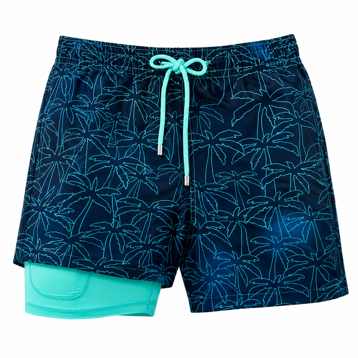 THEO Casual Swim Cotton Shorts