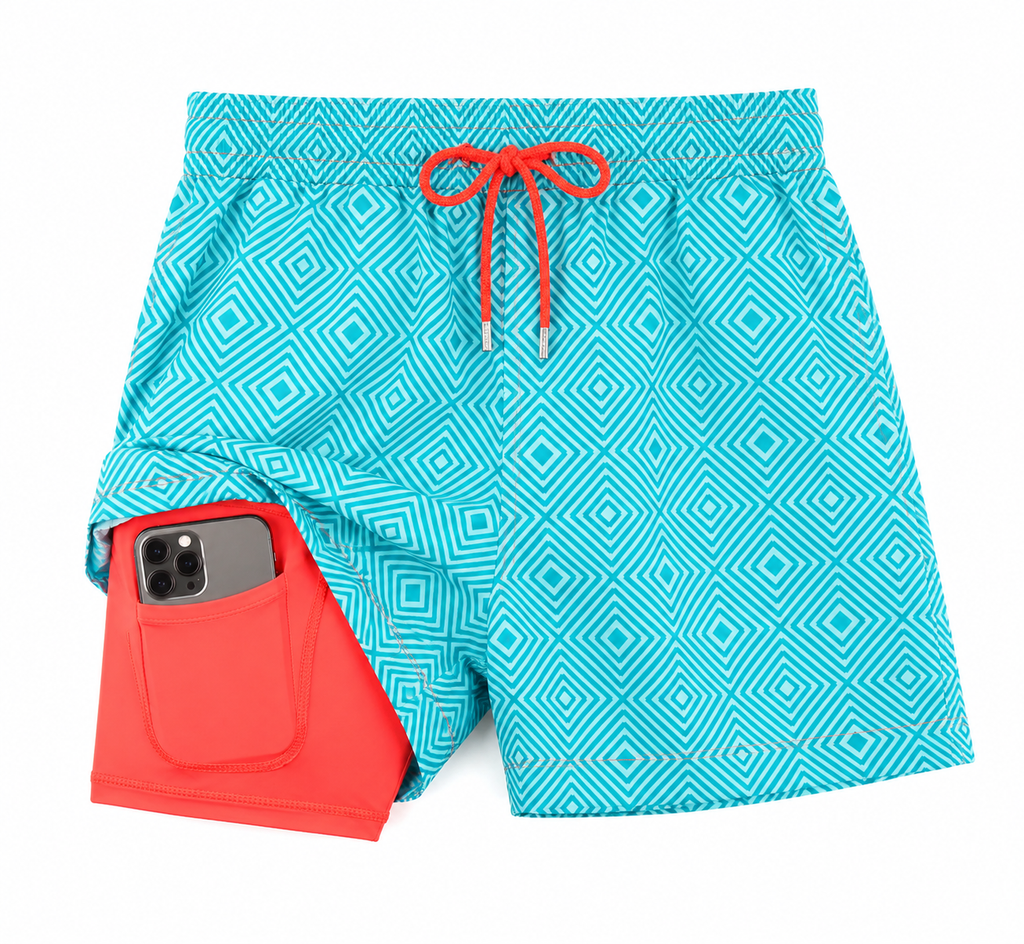 THEO Casual Swim Cotton Shorts