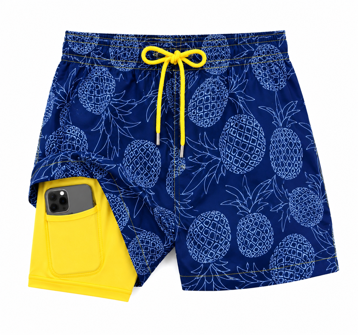 THEO Casual Swim Cotton Shorts