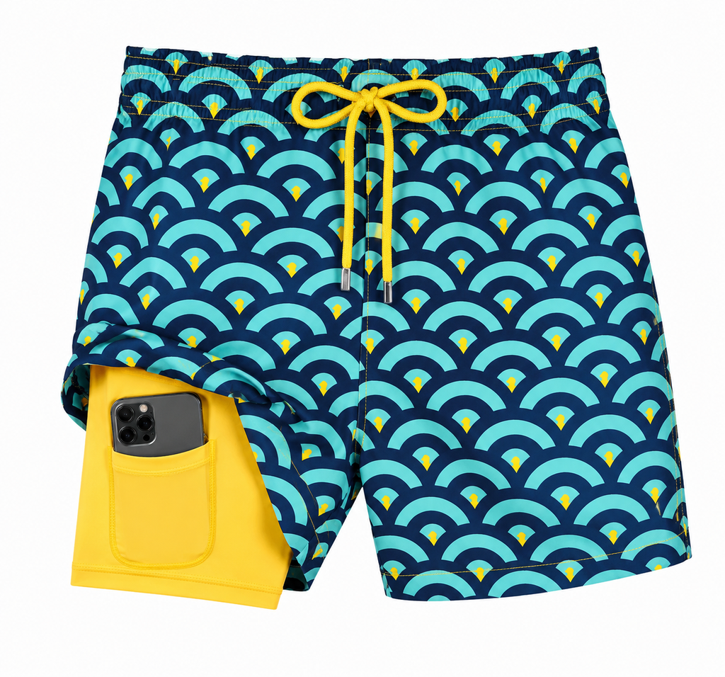 THEO Casual Swim Cotton Shorts