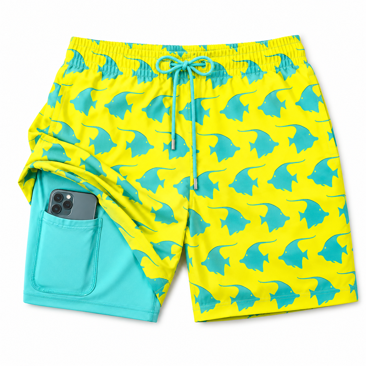 THEO Casual Swim Cotton Shorts