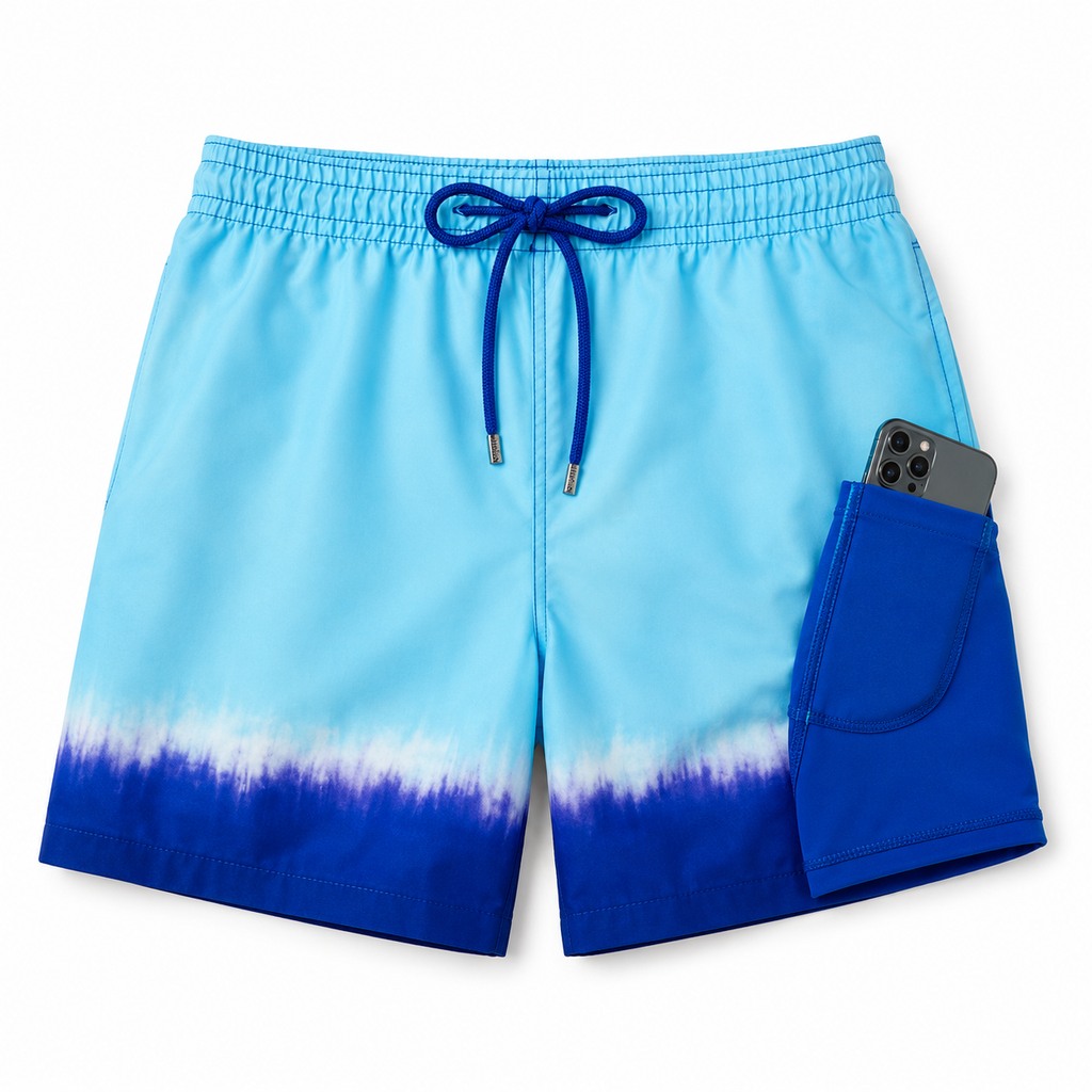 THEO Casual Swim Cotton Shorts