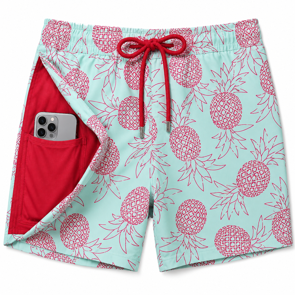 THEO Casual Swim Cotton Shorts