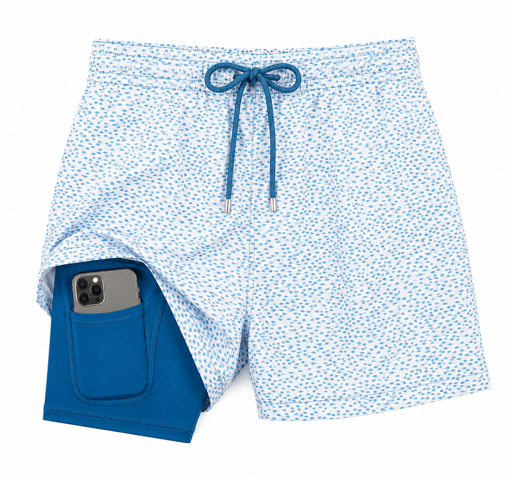 THEO Casual Swim Cotton Shorts