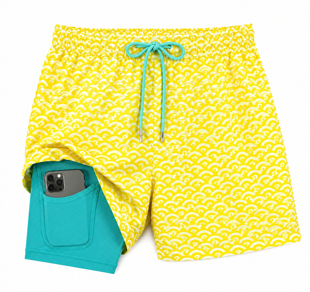 THEO Casual Swim Cotton Shorts