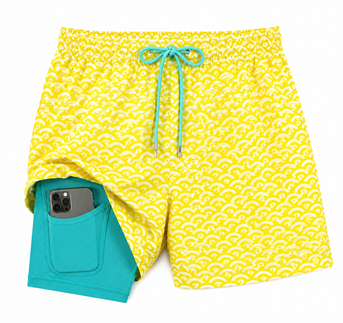 THEO Casual Swim Cotton Shorts