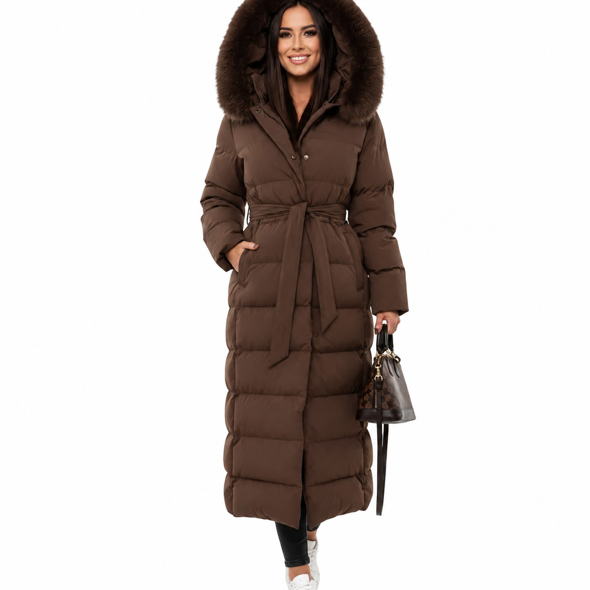 ELIZA Hooded Padded Coat