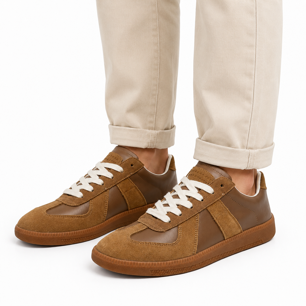 ADAM Lightweight Comfort Lace-Up Sneakers