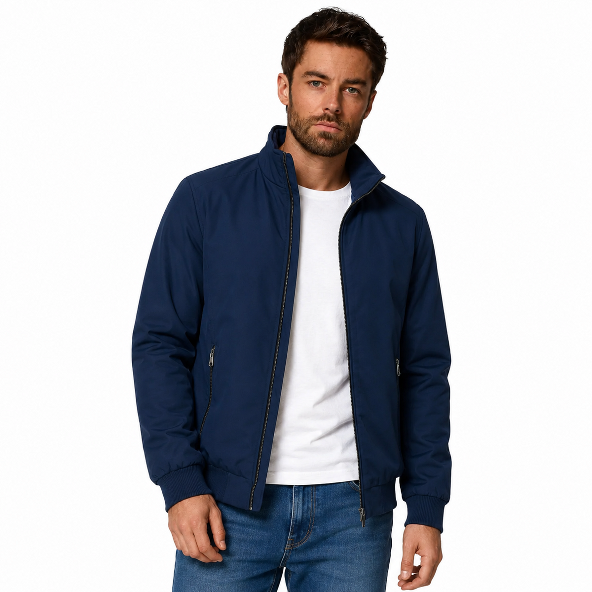NOA Lightweight Zip-Up Jacket