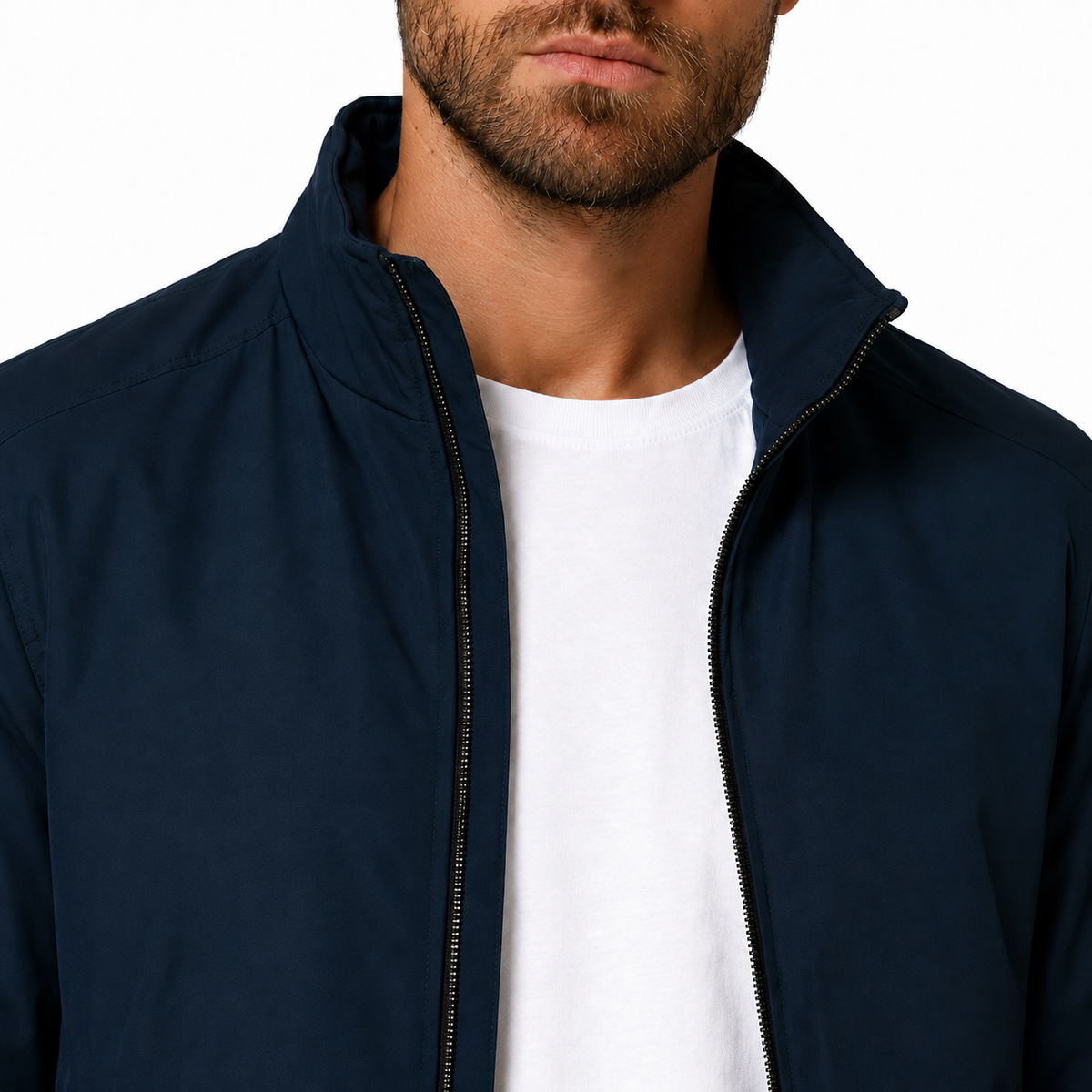 NOA Lightweight Zip-Up Jacket