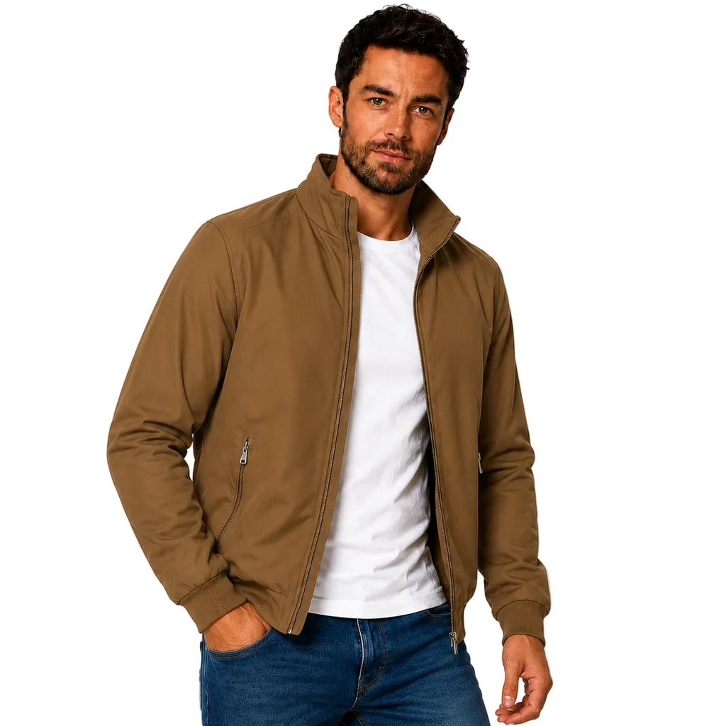 NOA Lightweight Zip-Up Jacket